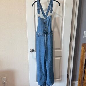 Women’s Blue Denim Overalls Jeans